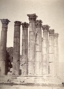 太陽の神殿、ジェラシュ、1875 作： Tancrede Dumas